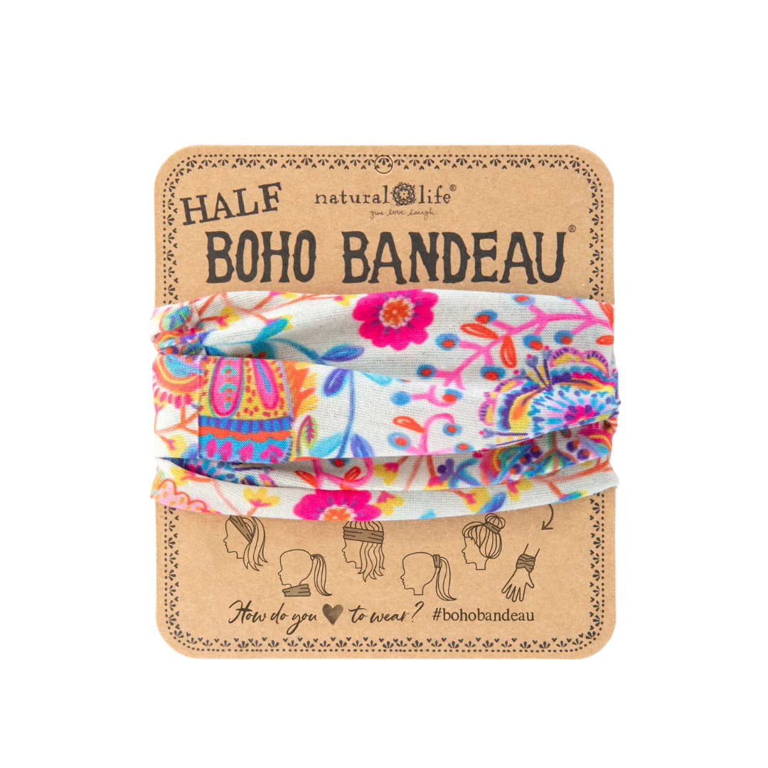 Half Boho Bandeau Headband