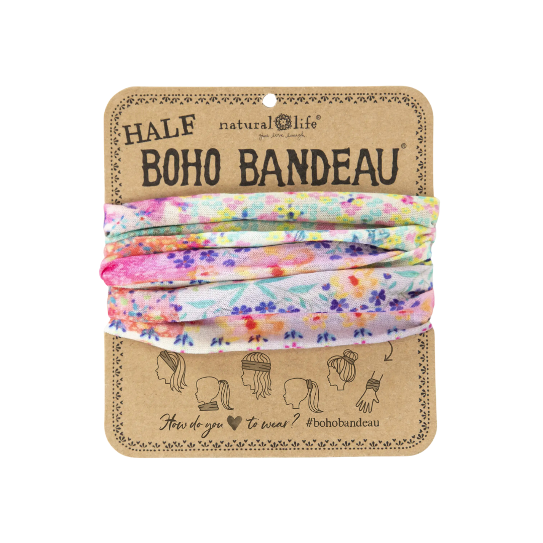 Half Boho Bandeau Headband