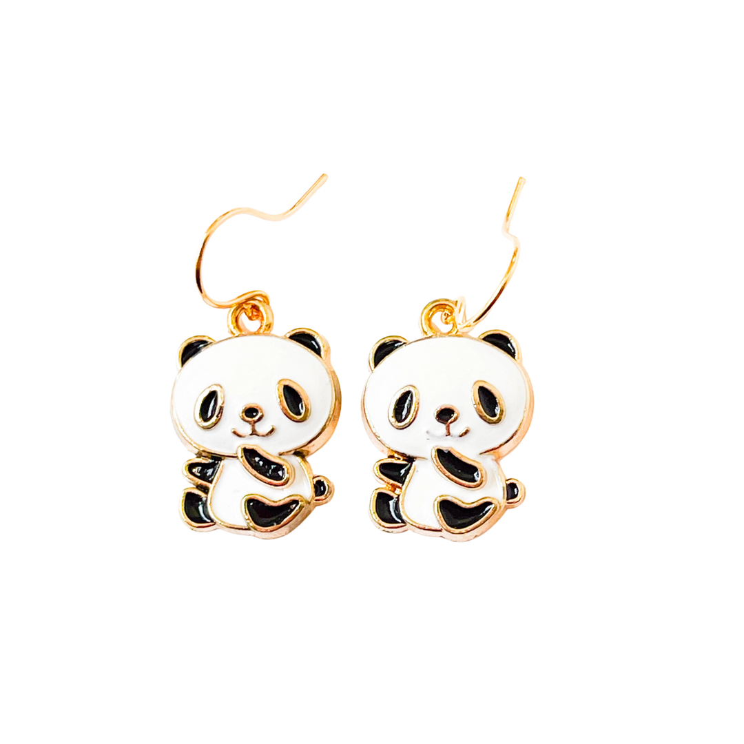 Tiny Cute Charm Earrings