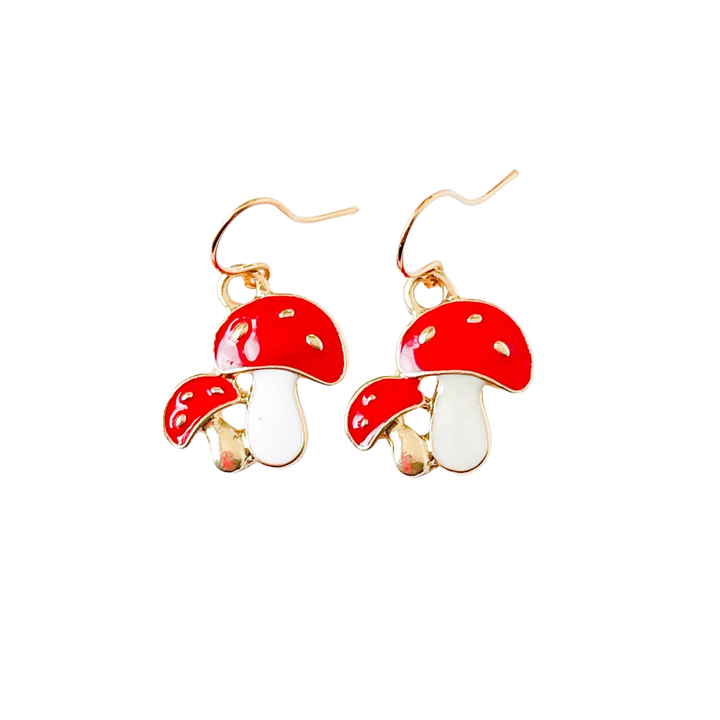 Tiny Cute Charm Earrings