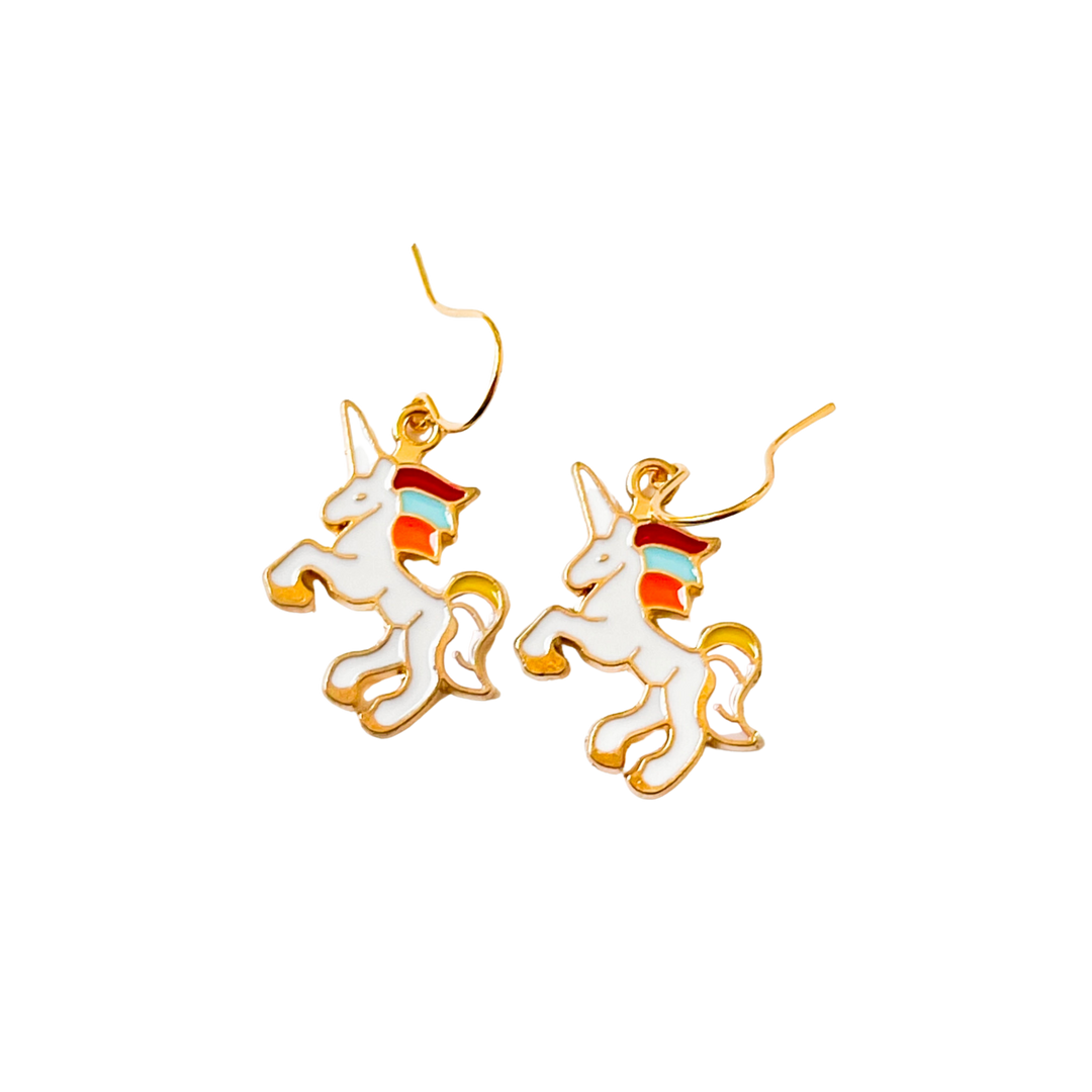 Tiny Cute Charm Earrings