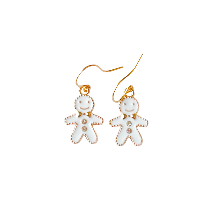 Kids Tiny Cute Holiday Charm Earrings