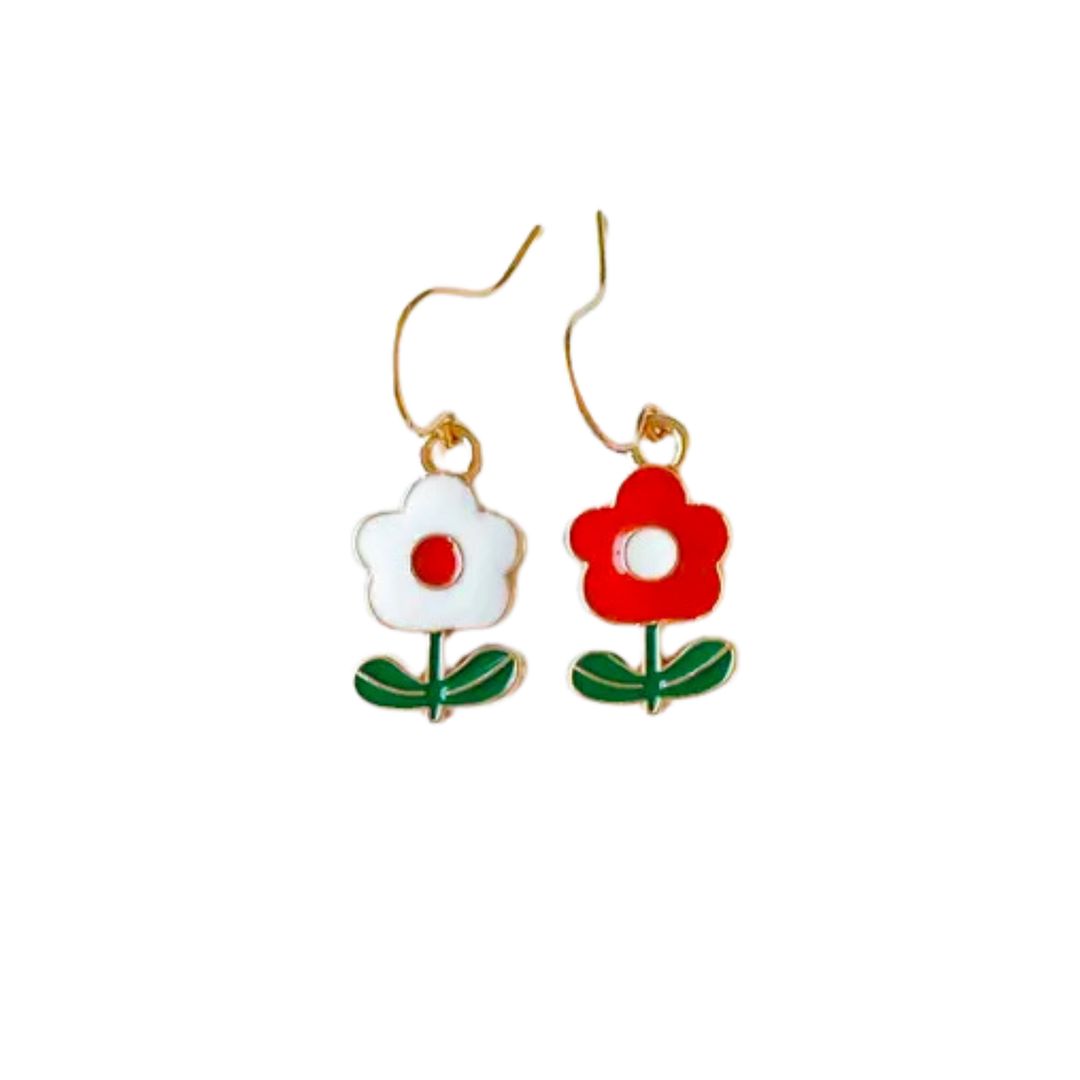 Tiny Cute Charm Earrings