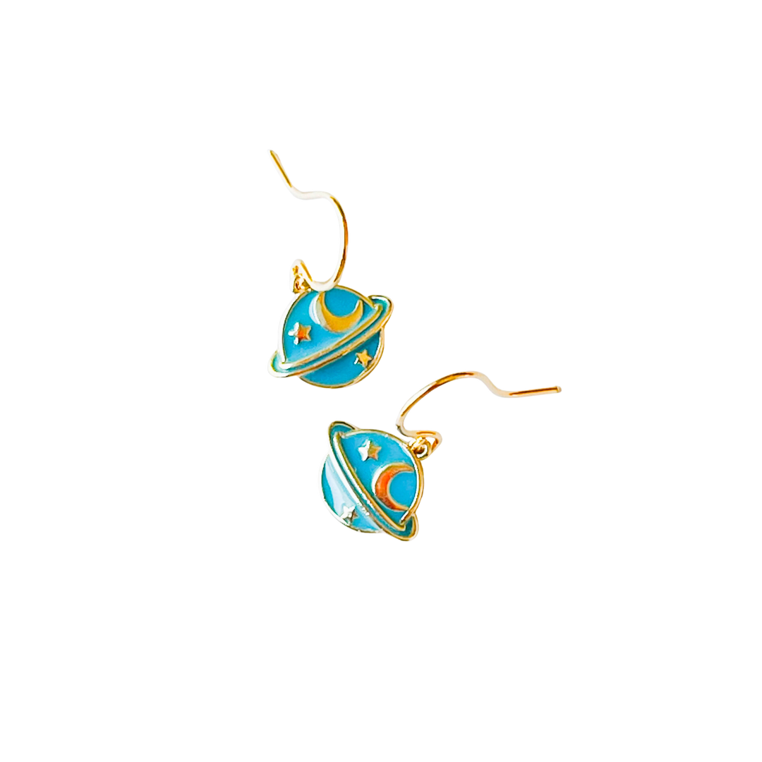 Tiny Cute Charm Earrings