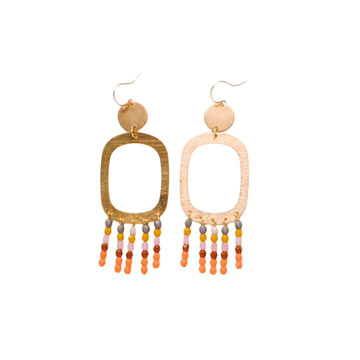 Long Statement Earrings No. 2