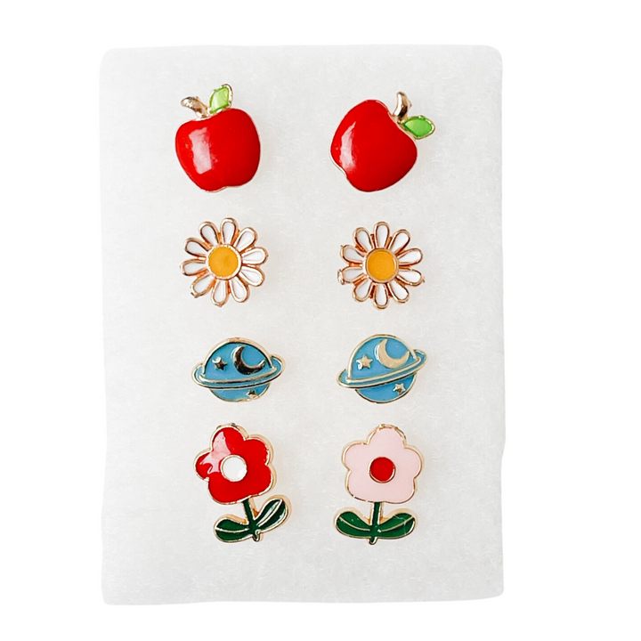 Kids Cute Stud Earrings