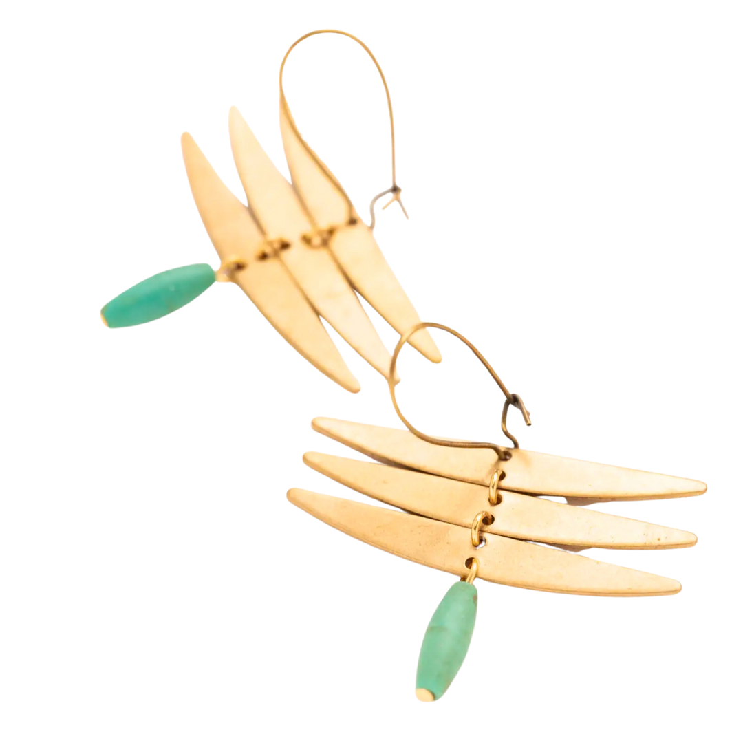 Large Dragonfly Earrings