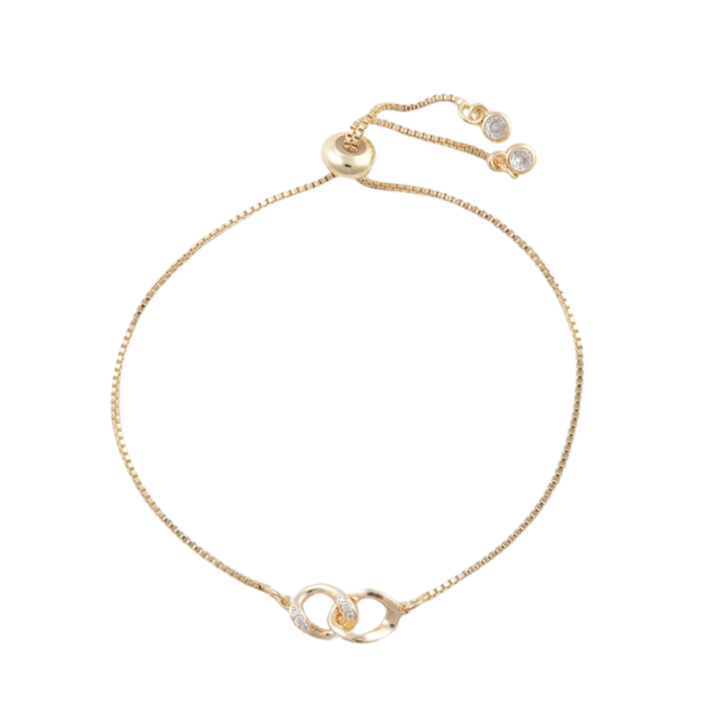 Mia Golden Slider Bracelets