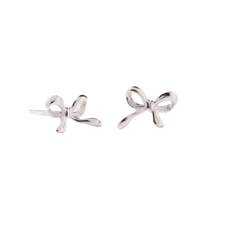 Dainty Bow Studs