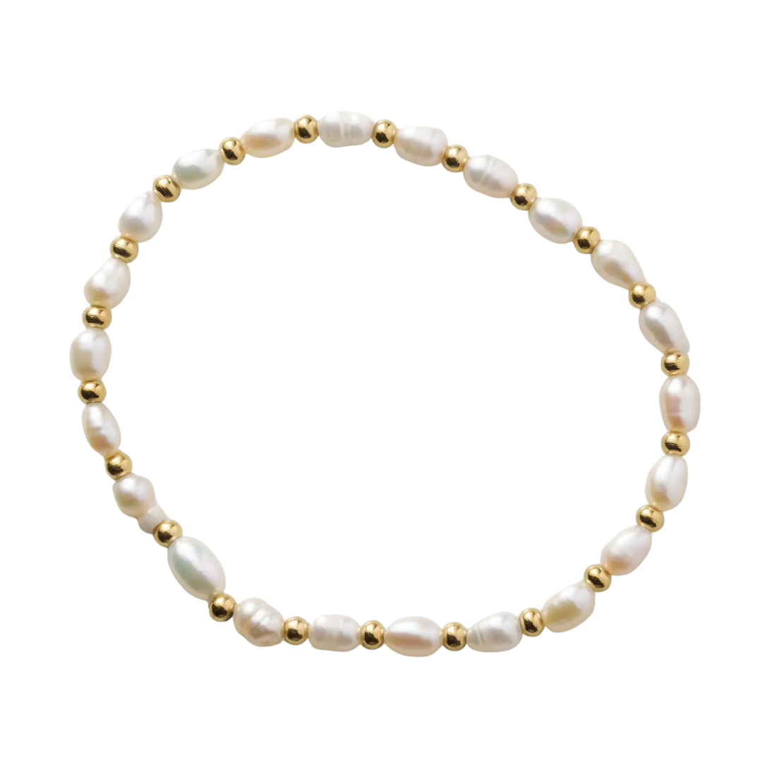 Percy Pearl Bracelet