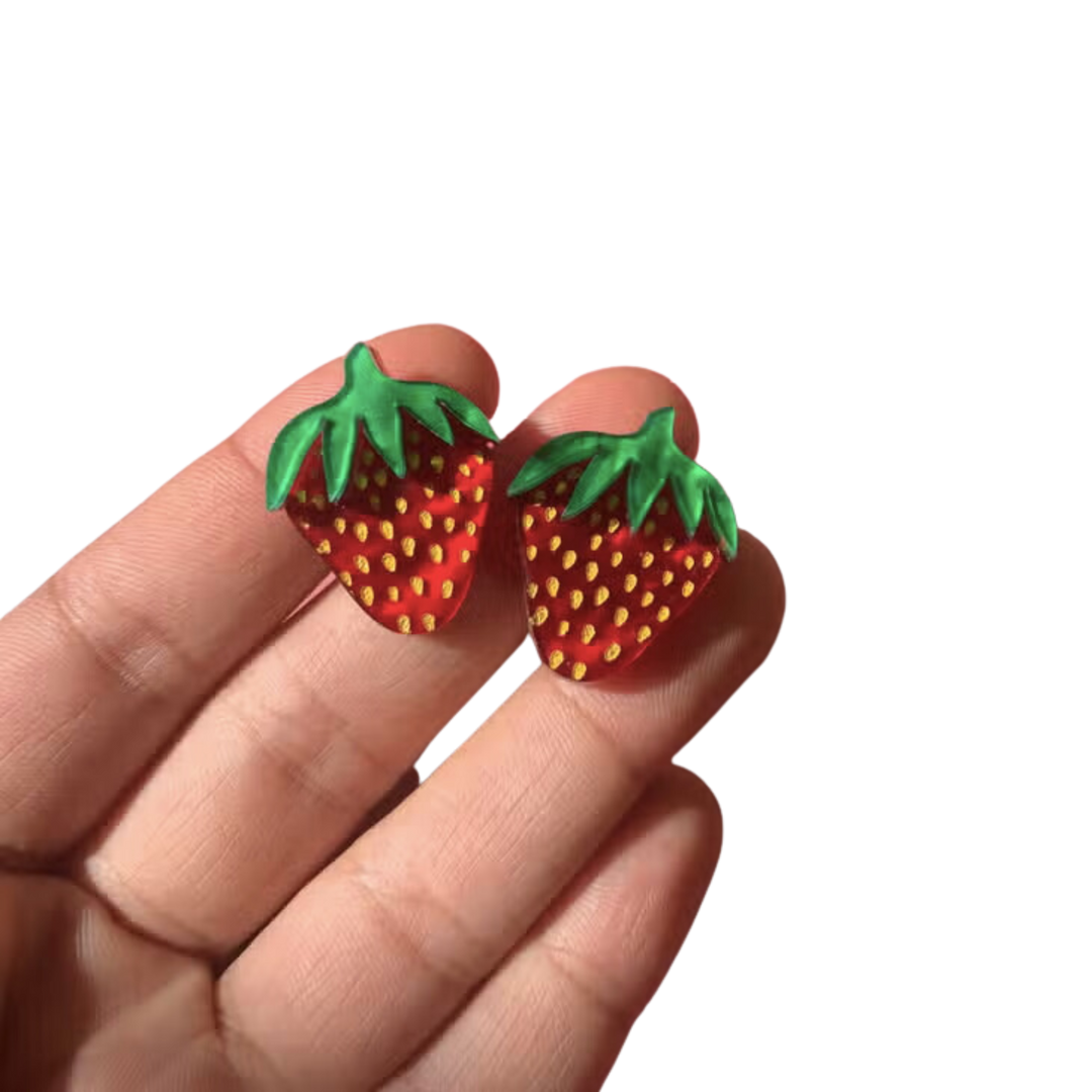 Baby Berries Earrings