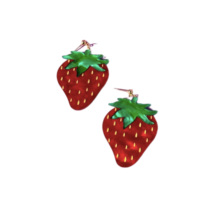 Strawberry Earrings