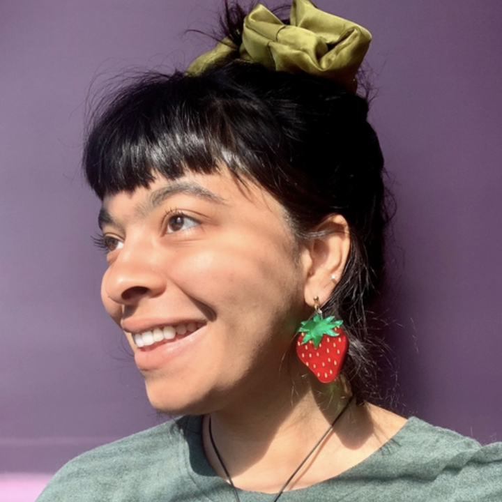 Strawberry Earrings