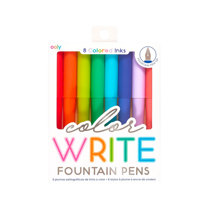 Color Write Fountain Pens