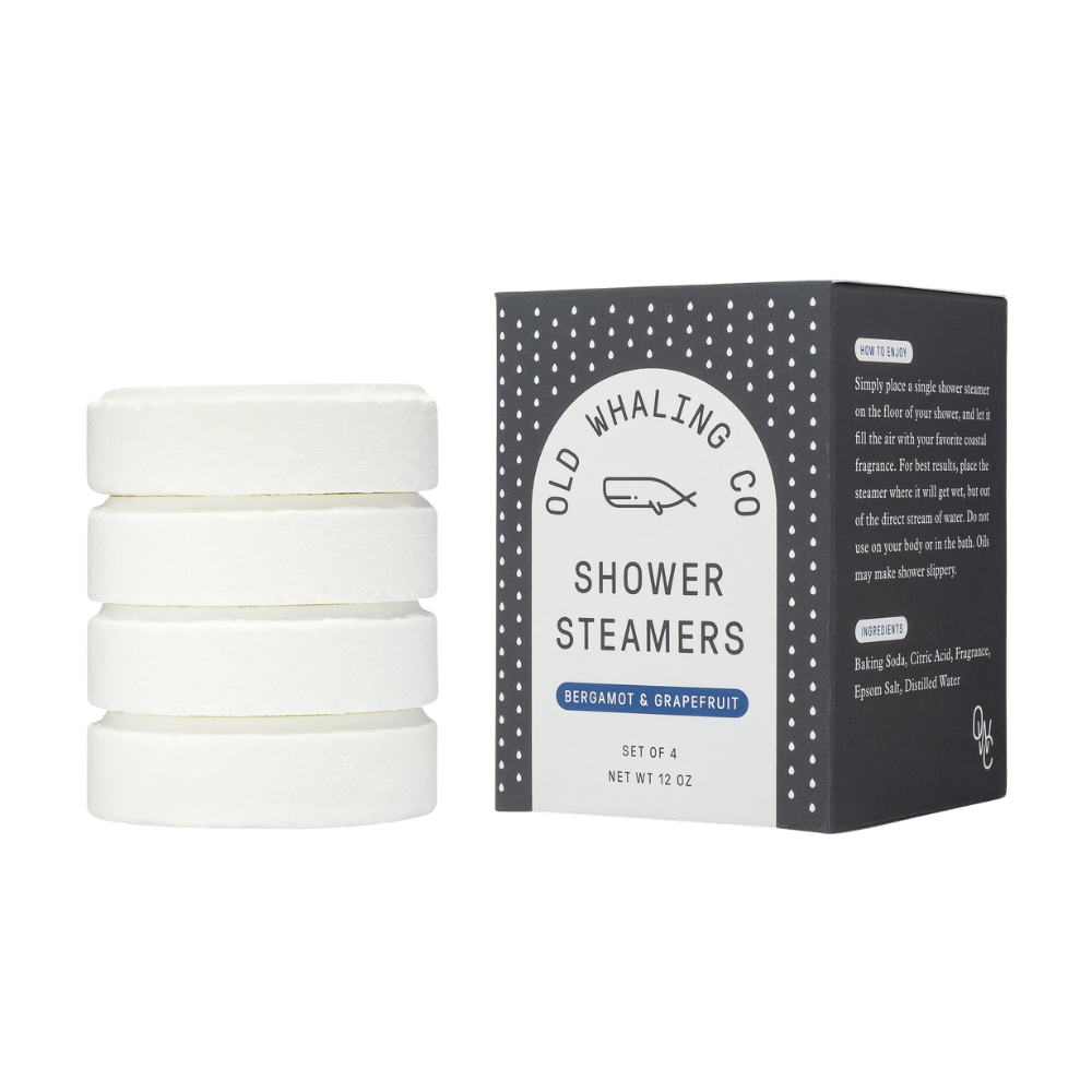 Bergamot & Grapefruit Shower Steamers