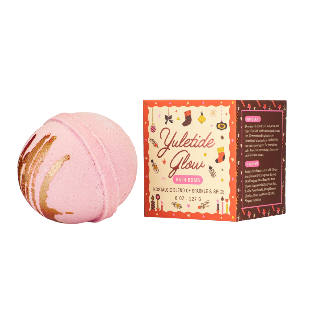 Yuletide Glow Bath Bomb