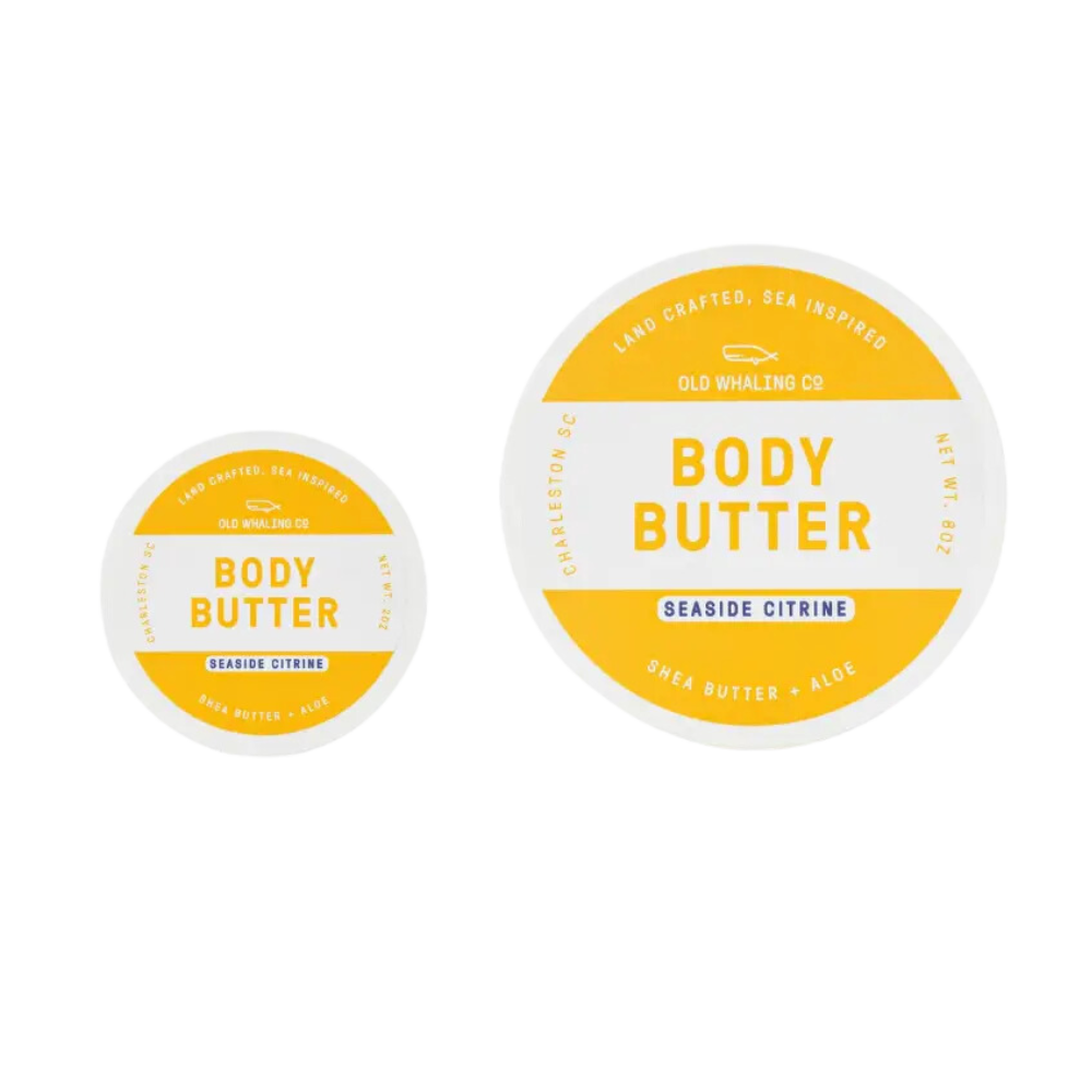 Seaside Citrine Body Butter