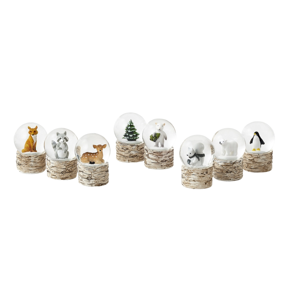 Mini Animals Water Globe (Assorted)