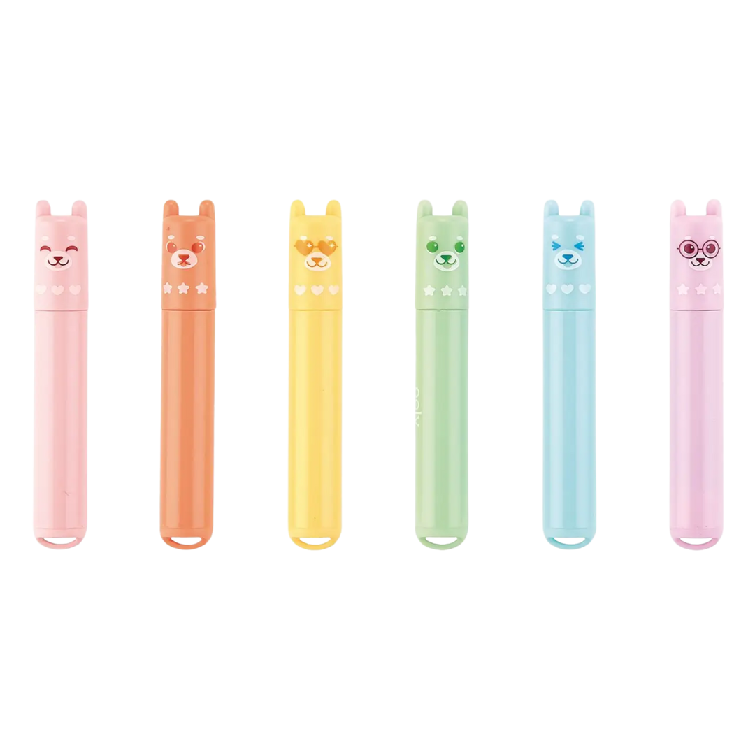 Beary Sweet Mini Scented Highlighters