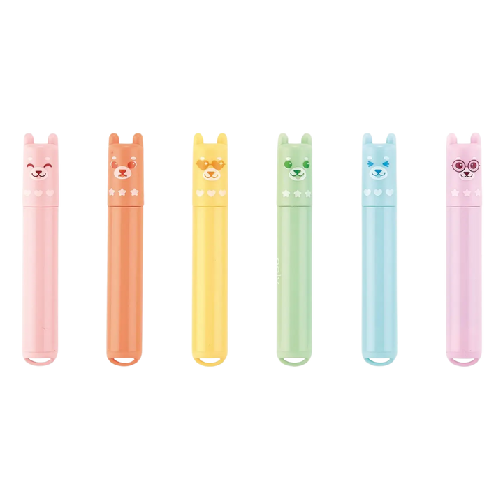 Beary Sweet Mini Scented Highlighters