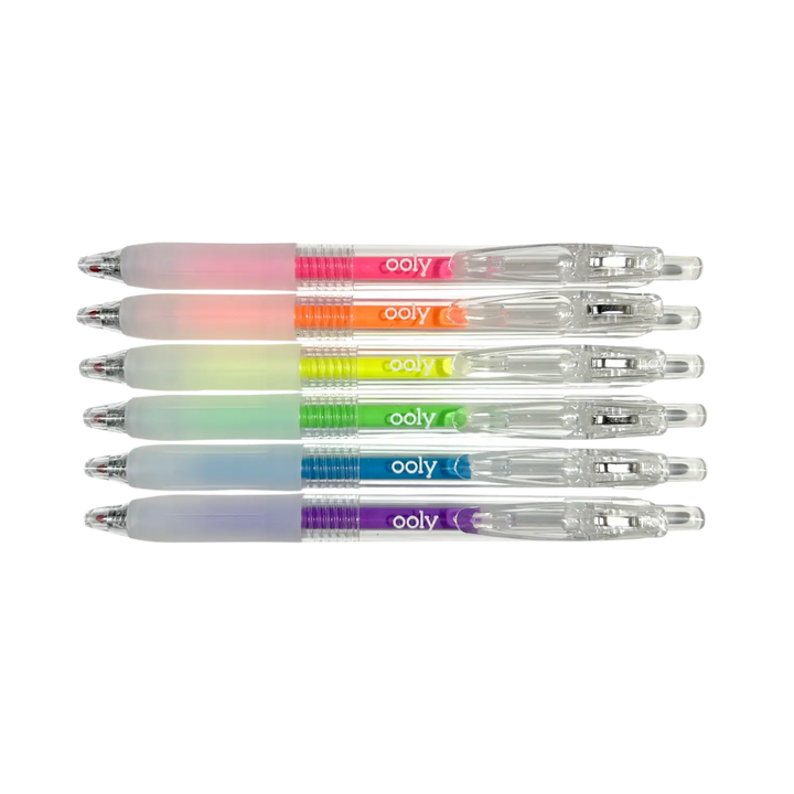 Jelly Gloss Neon Multi-Surface Deco Gel Pens