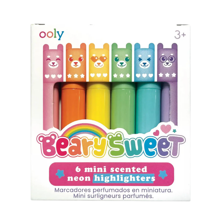 Beary Sweet Mini Scented Highlighters