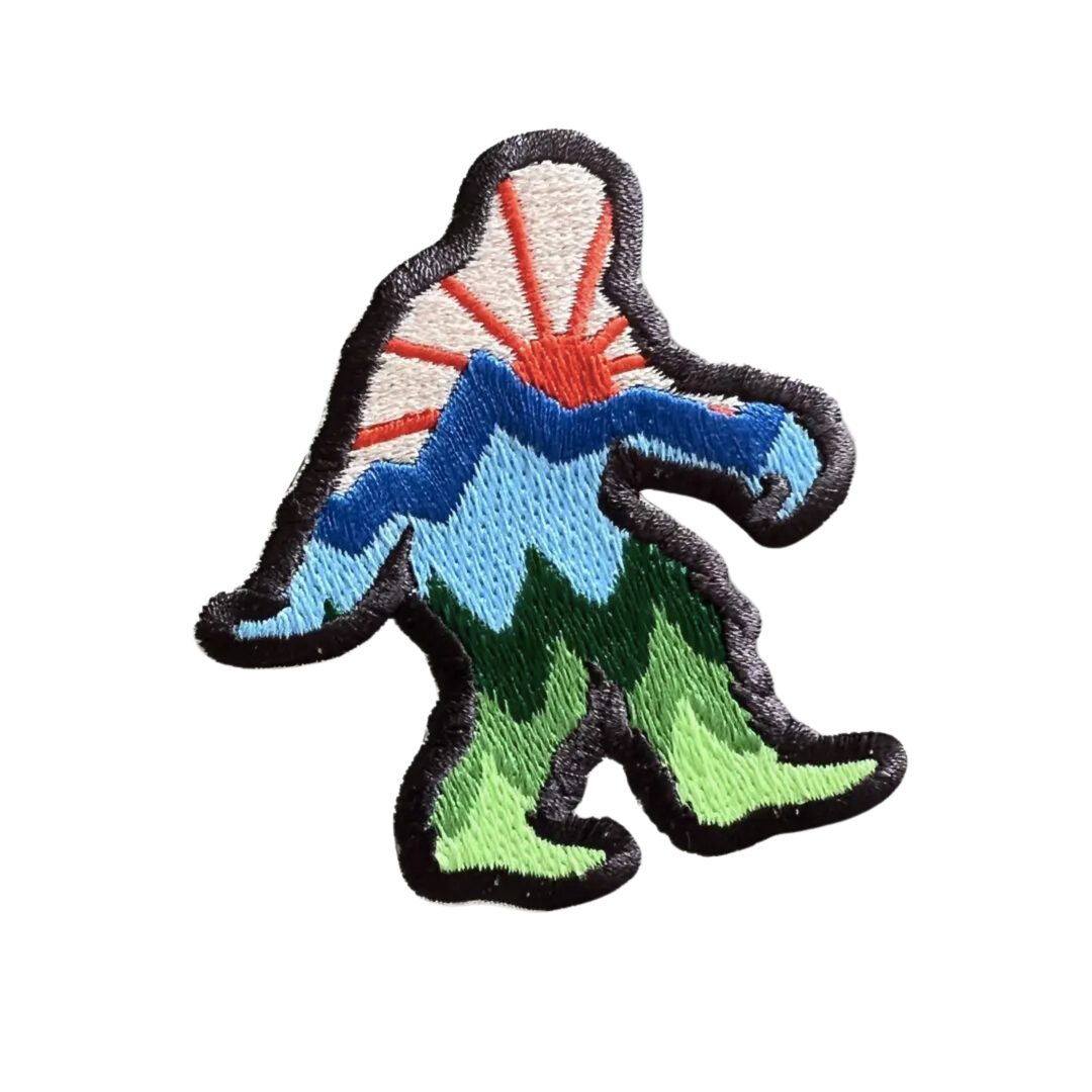 Sasquatch Stick-On Patch