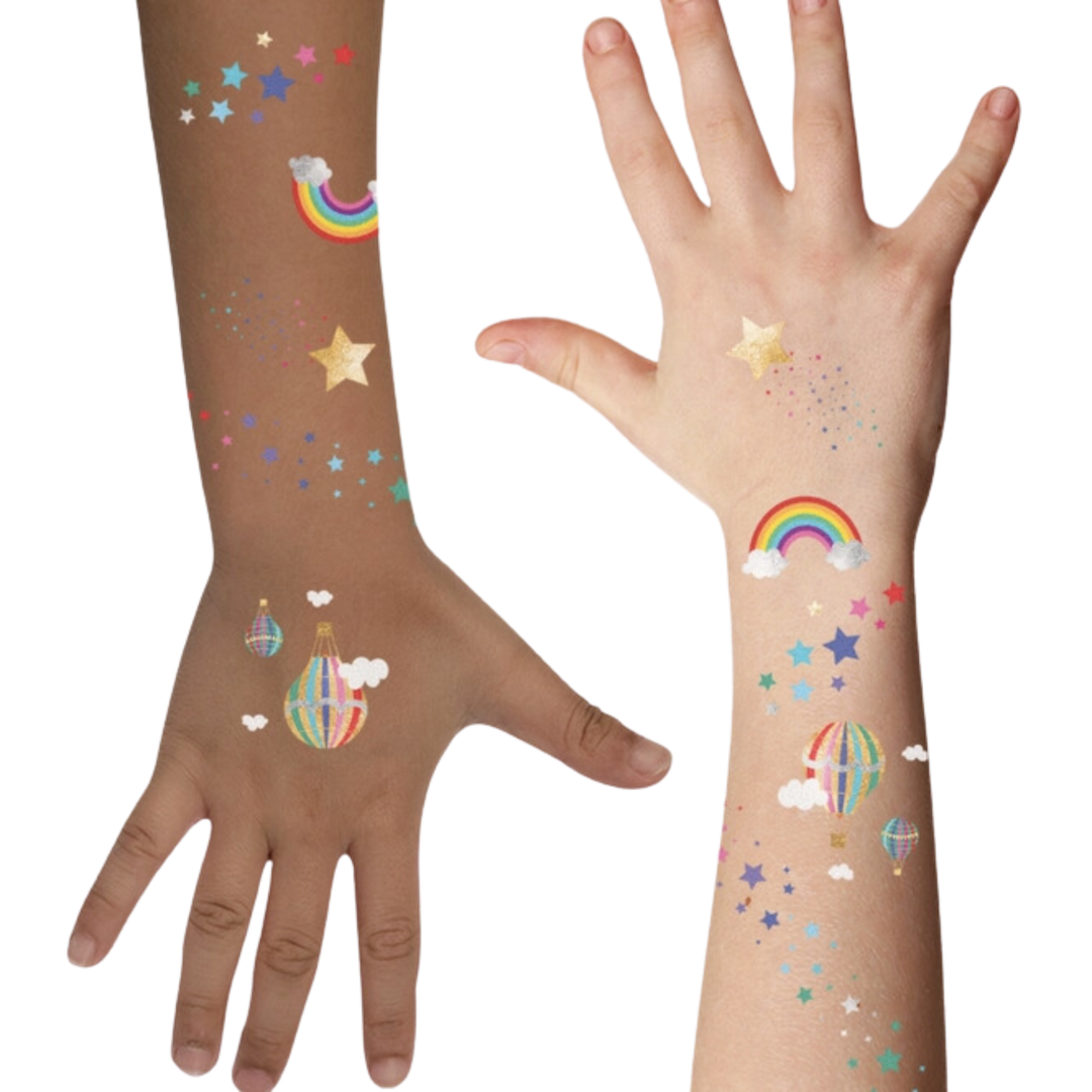 Rainbow Dreamer Variety Set - Temporary Tattoo