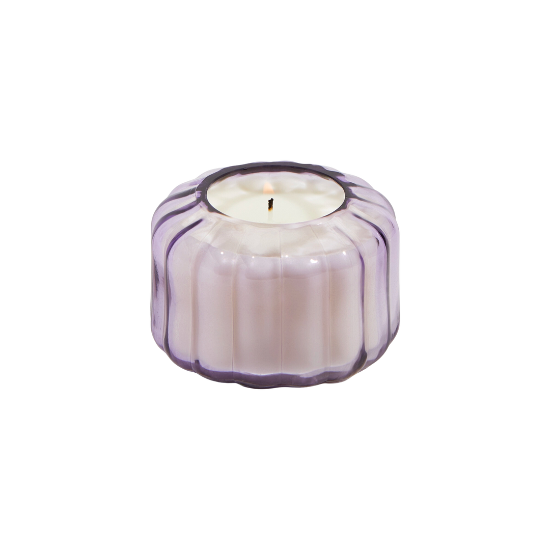 Ripple 4.5 oz Glass Candle