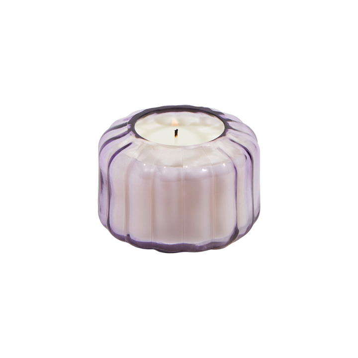 Ripple 4.5 oz Glass Candle