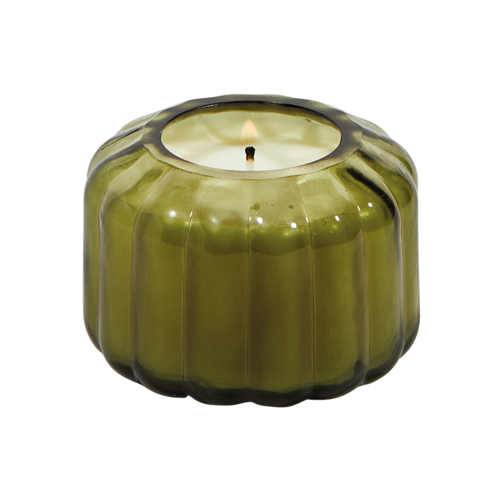 Ripple 4.5 oz Glass Candle