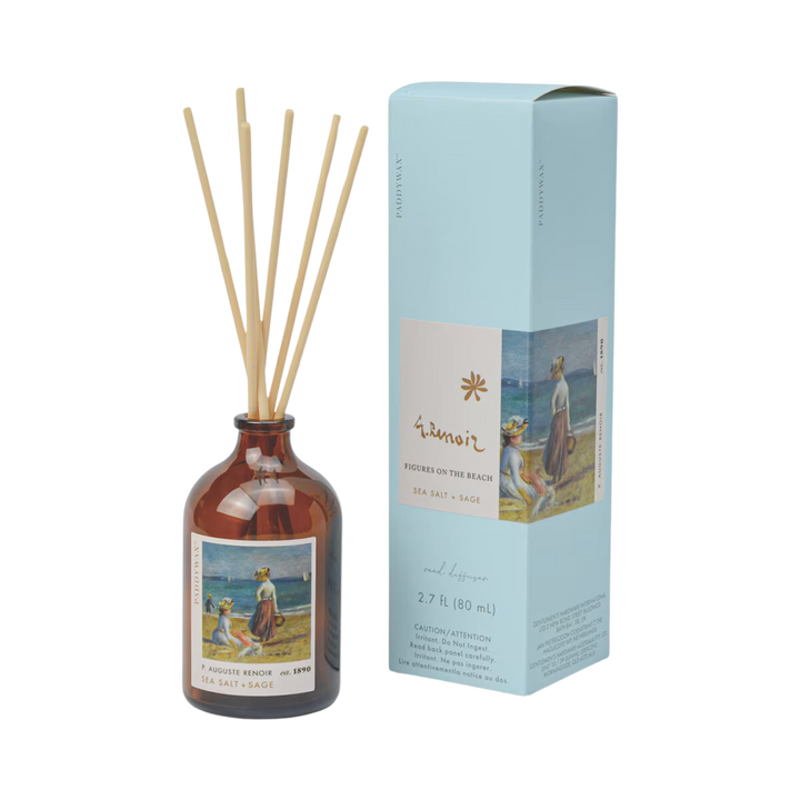 Impressionist 80ml Amber Glass Diffuser