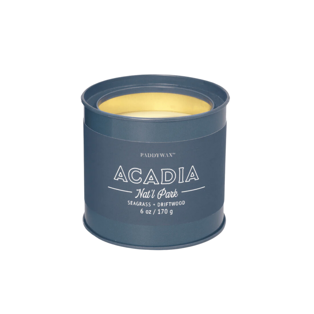 Parks 6 oz Tin Candle