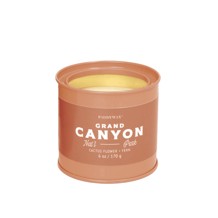 Parks 6 oz Tin Candle