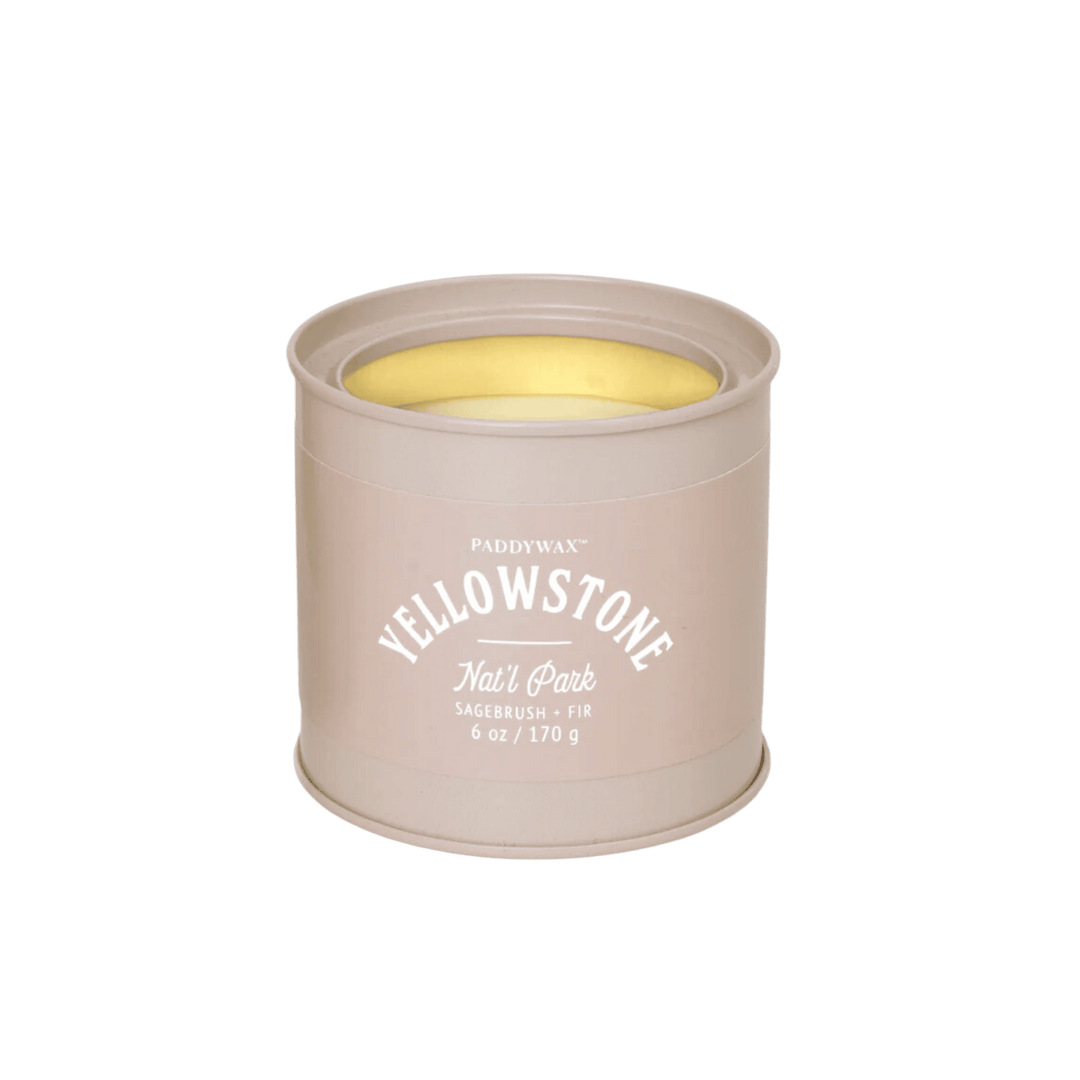 Parks 6 oz Tin Candle