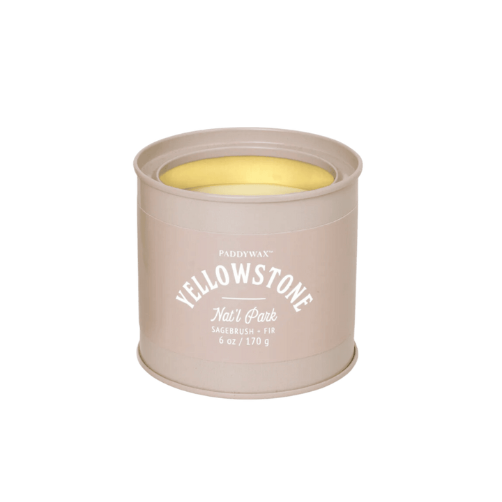 Parks 6 oz Tin Candle