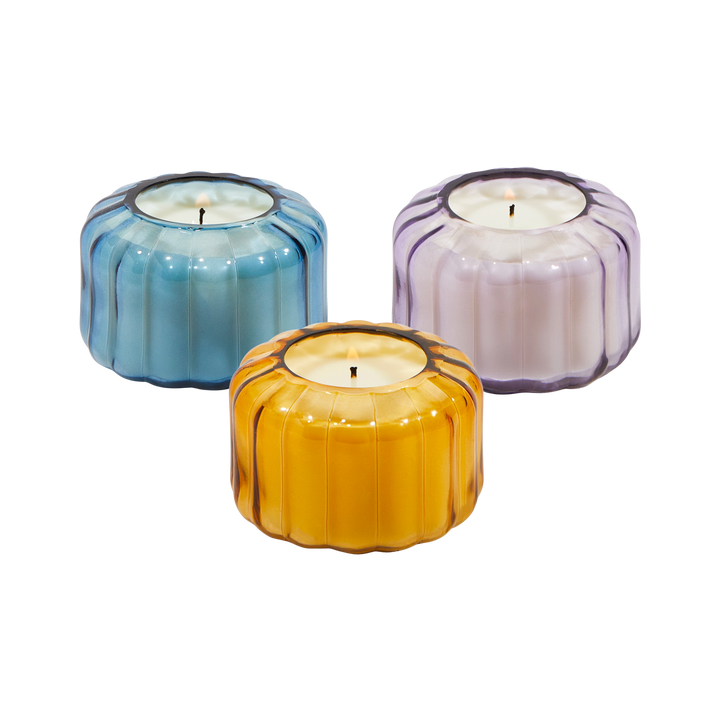 Ripple 4.5 oz Glass Candle