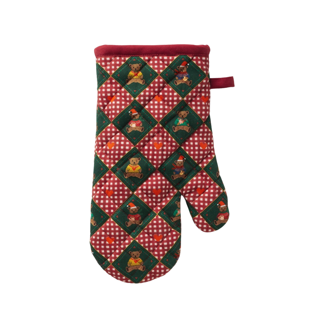 Beary Christmas Oven Mitt