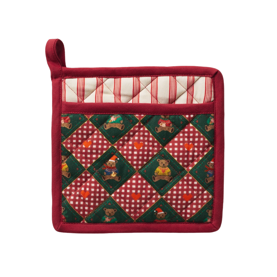 Beary Christmas Pot Holder