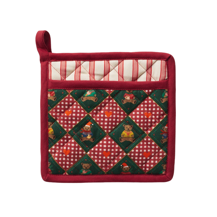 Beary Christmas Pot Holder