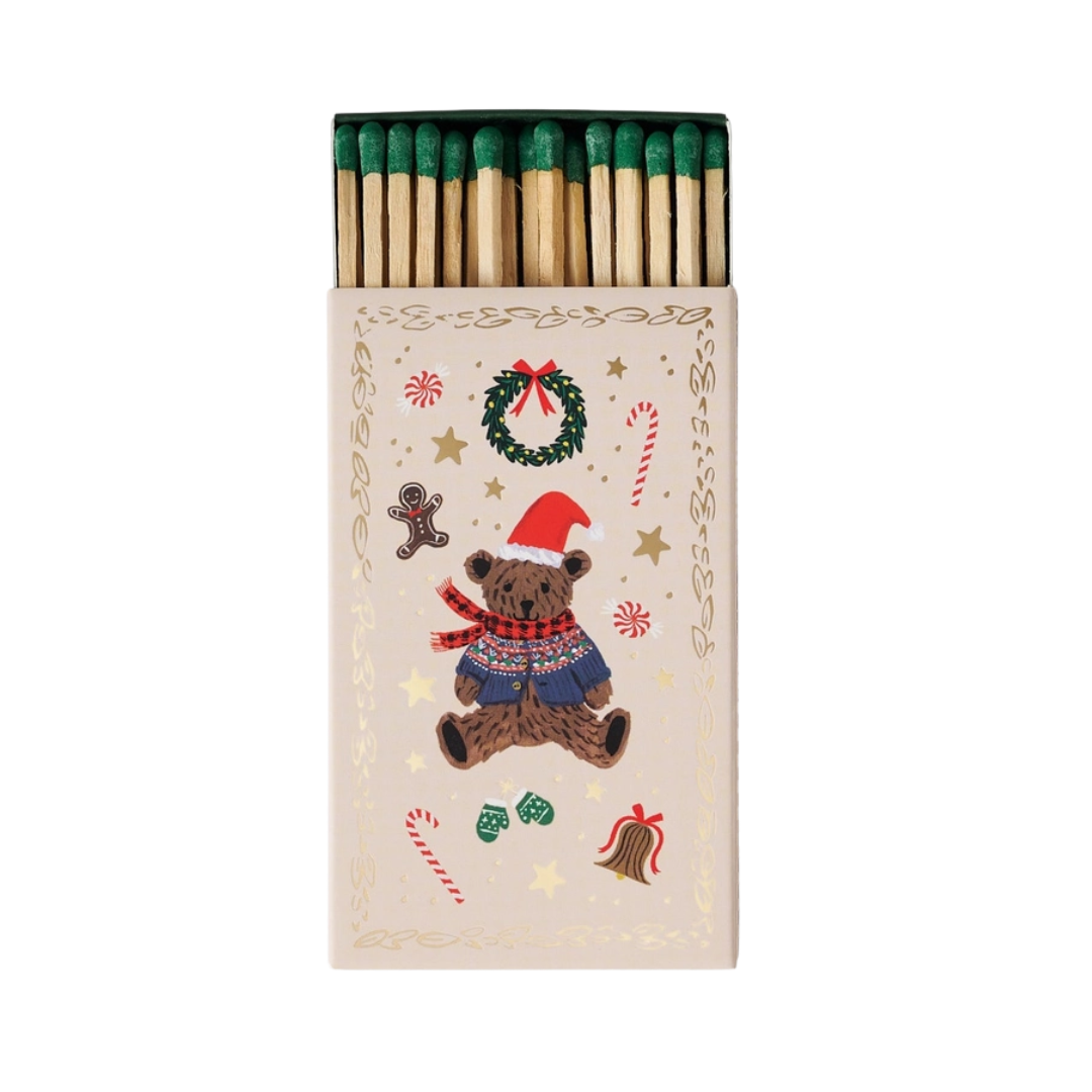 Beary Christmas Safety Matches