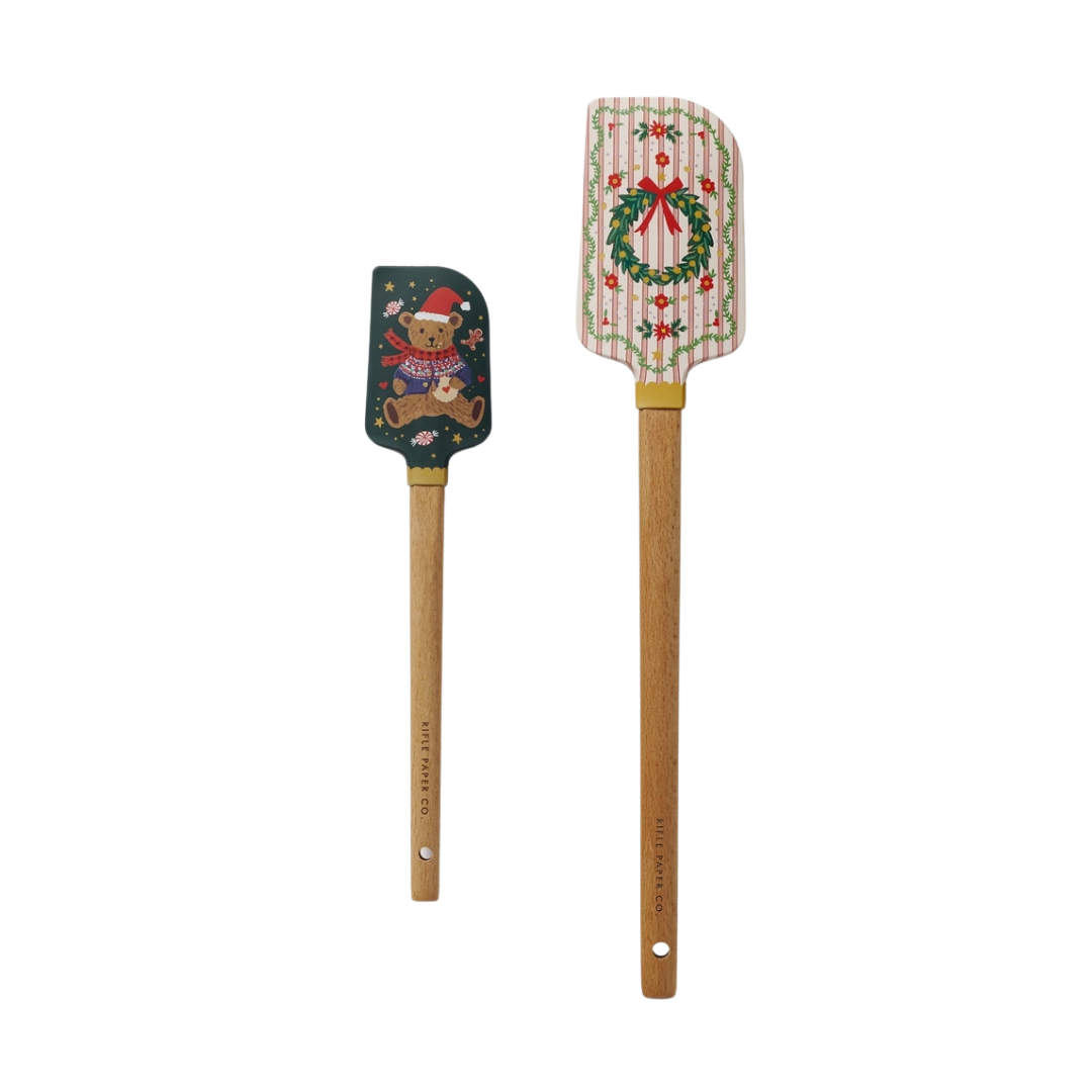 Beary Christmas Spatula Set