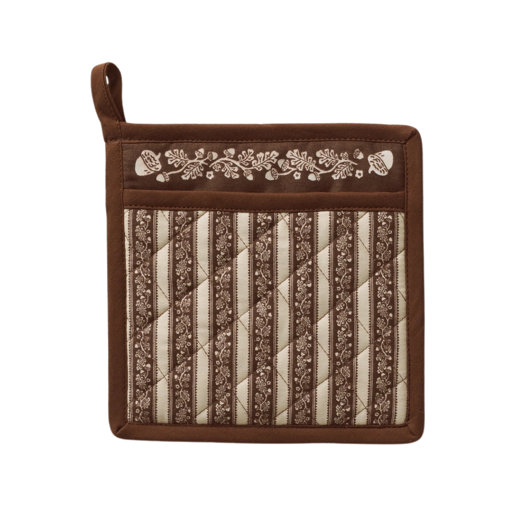 Acorns Pot Holder