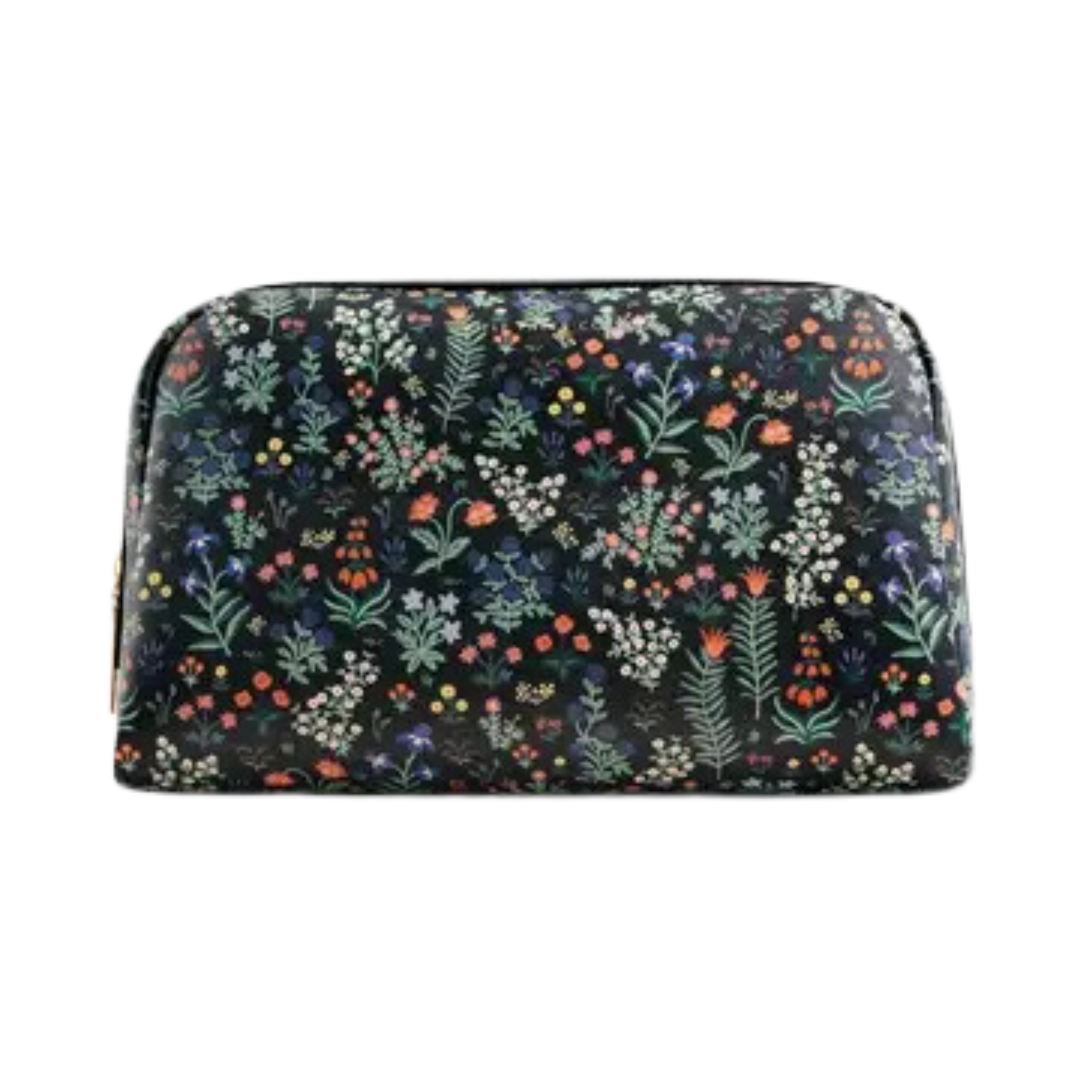 Menagerie Garden Large Cosmetic Pouch