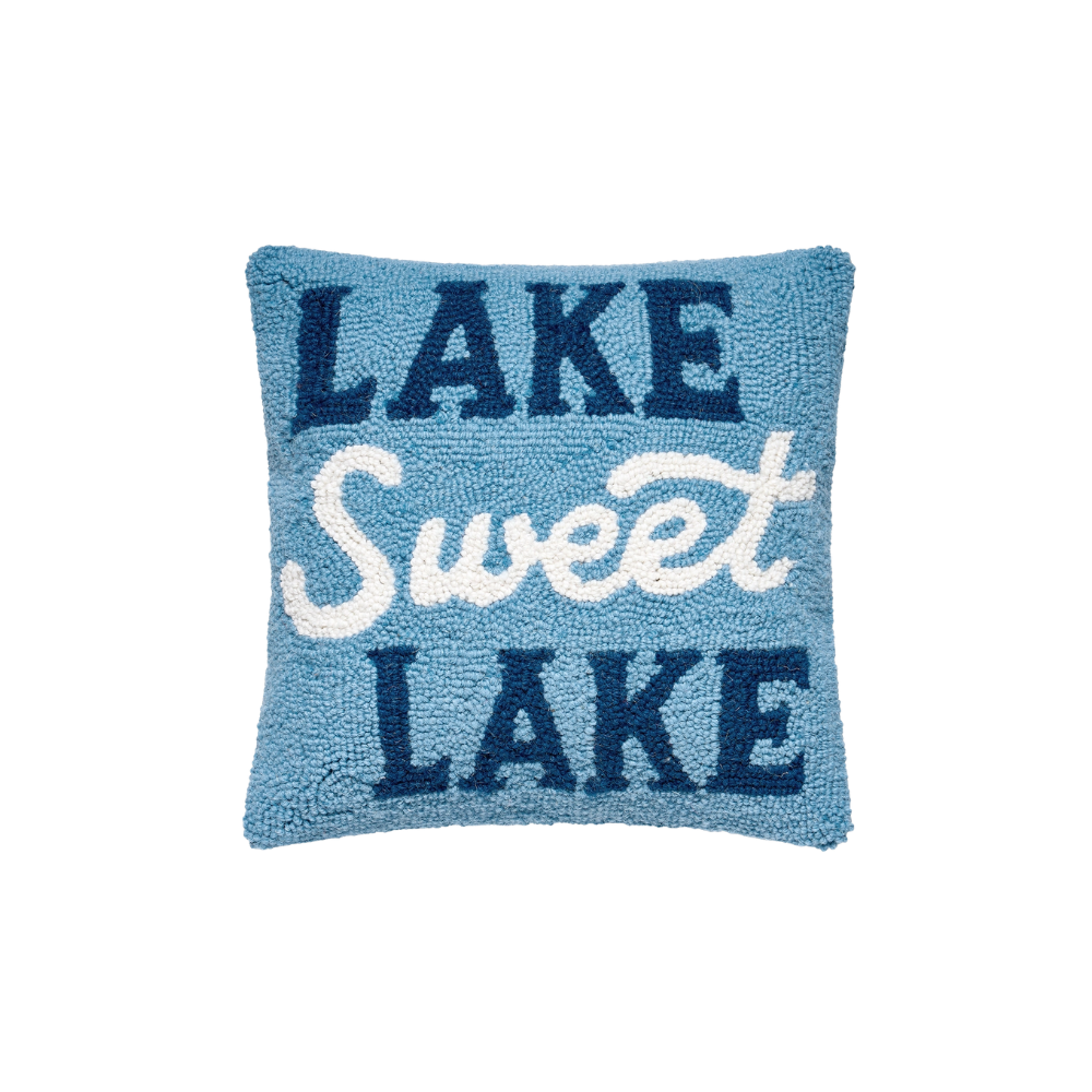 Lake Sweet Lake Hook Pillow