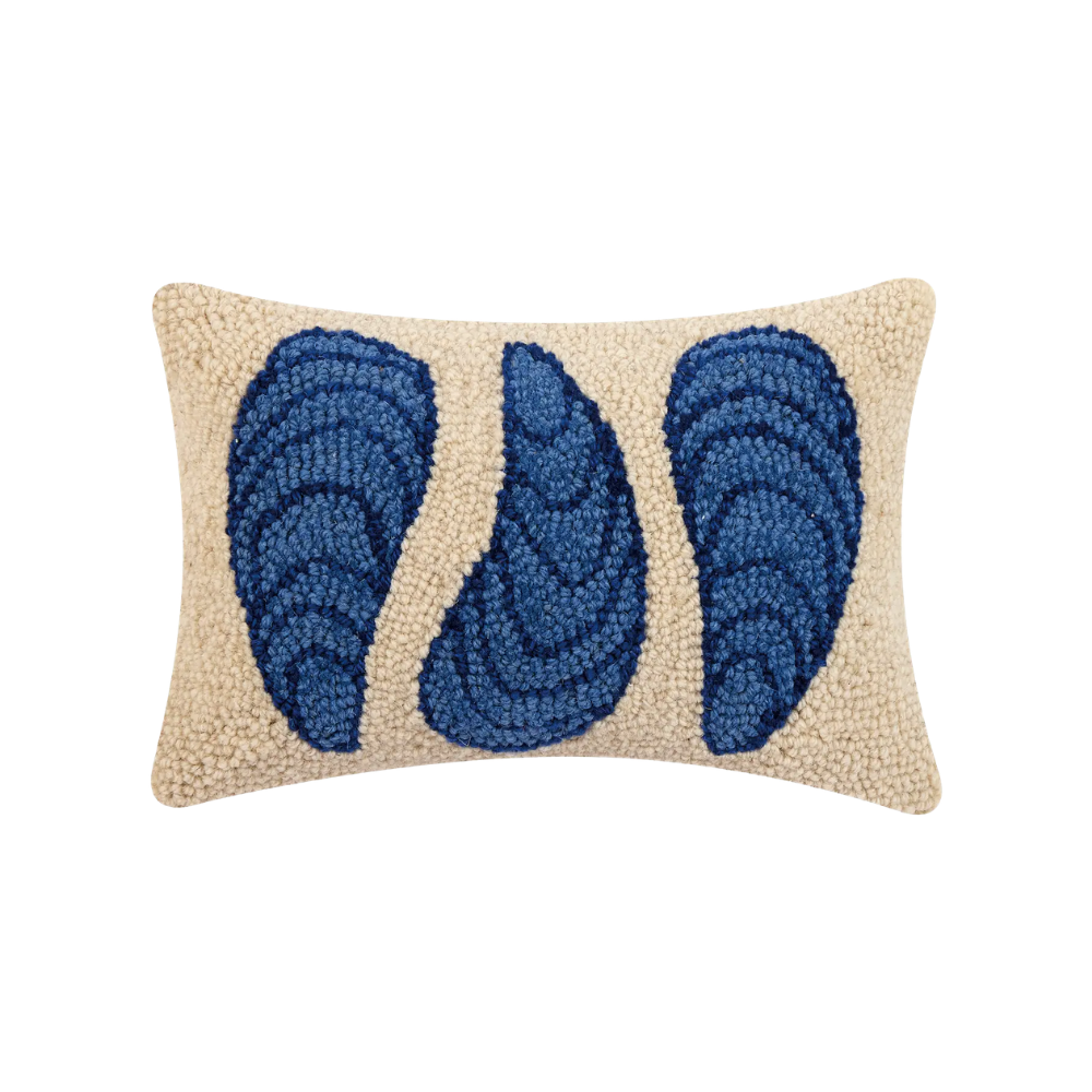 Triple Mussel Hook Pillow - Kate Nelligan