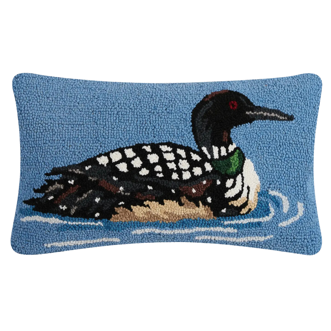 Loon Hook Pillow