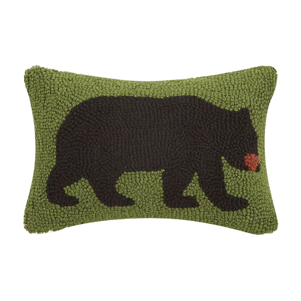 Bear Hook Pillow