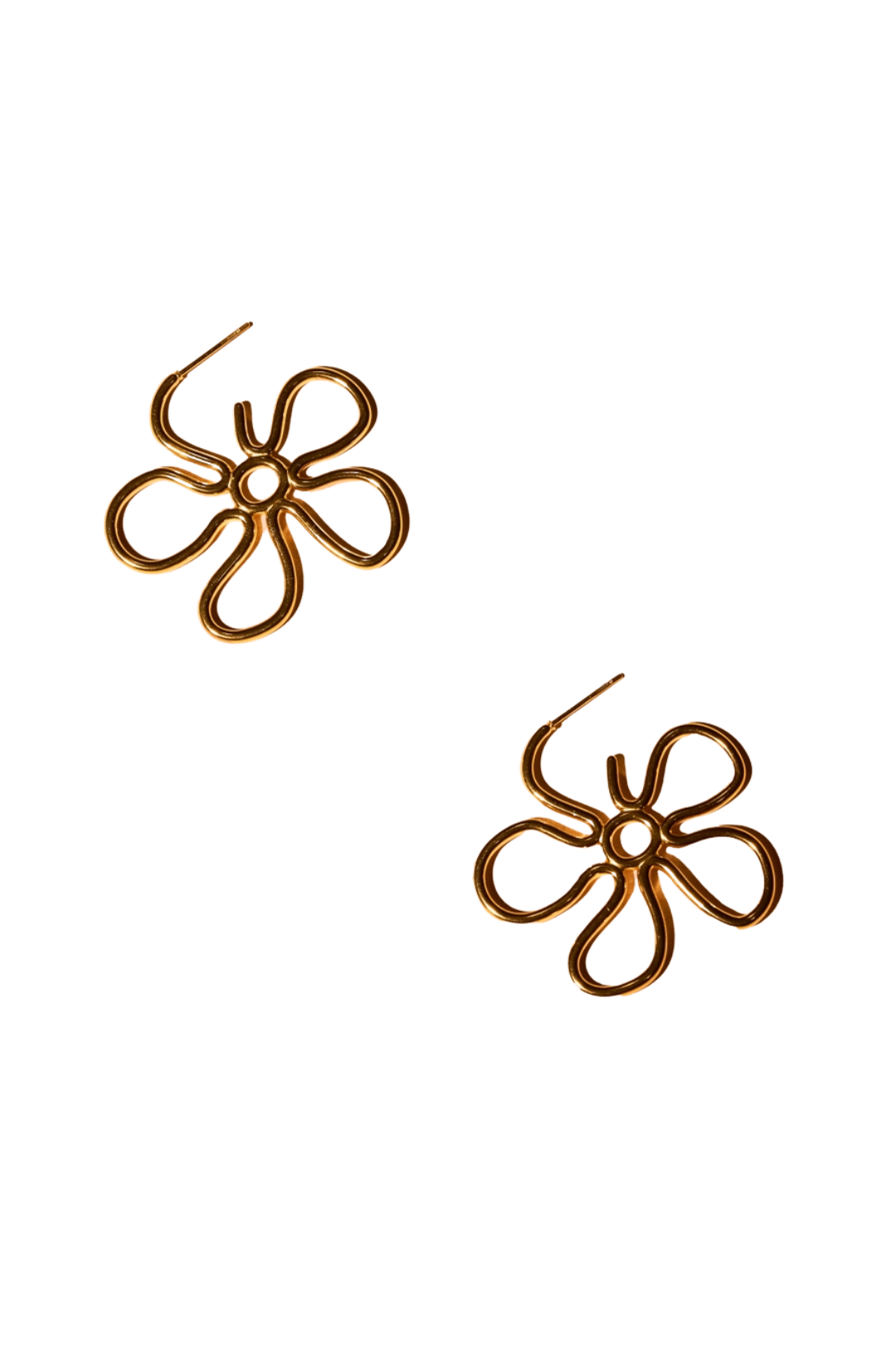 Buttercup Hoops