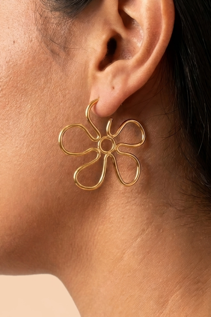 Buttercup Hoops